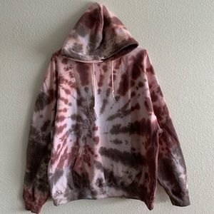 Tie dye hoodie